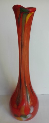 Vase soliflore verre - vase, en
