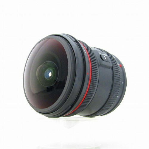 Objectif canon 15mm - 8-15mm, f/4l