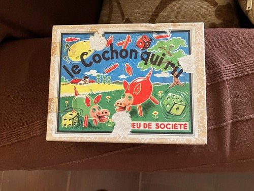 Jeu société vintage - jeu,