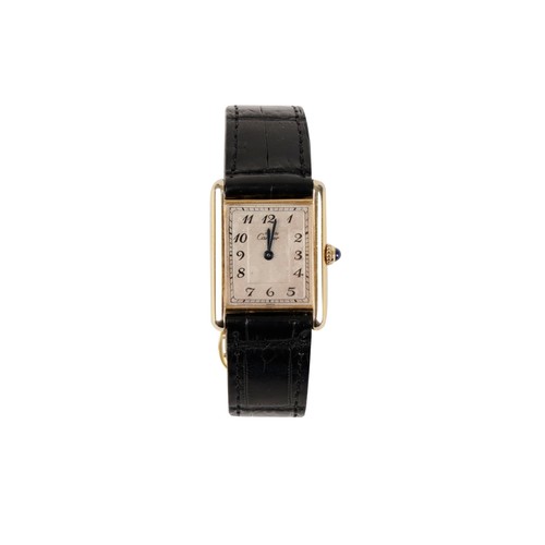 Cartier montre tank - cartier,