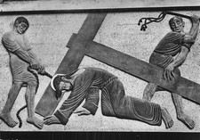 41 BLOIS NOTRE DAME DE LA TRINITE CHEMIN DE CROIX DE LAMBERT RUCKI 7E