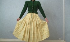ancienne jupe vintage, dirndl
