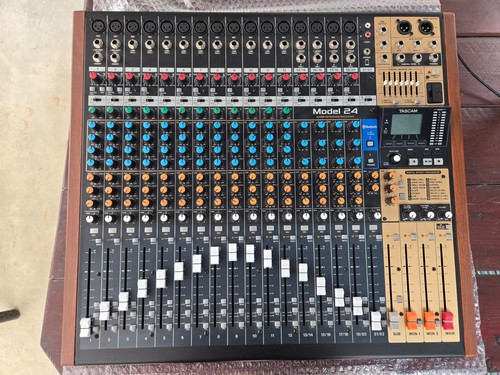 Tascam model multitrack - tascam,