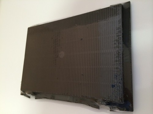 Filtre charbon rectangulaire - filtre, a