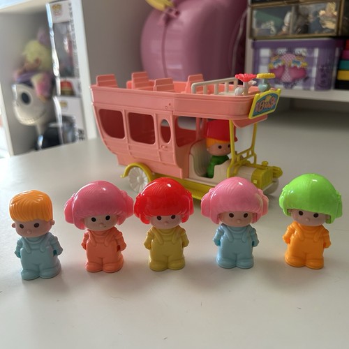 Bus pinypon jardinera - , complet