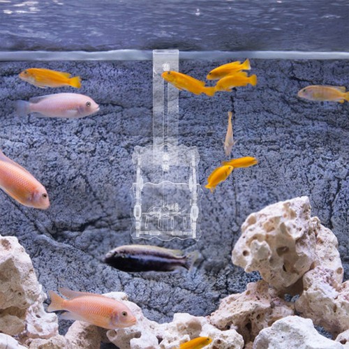 Jardinière pour aquarium - jardinière,