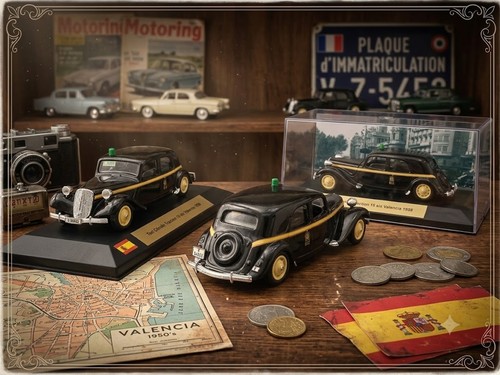Taxi citroën traction - taxi, 15