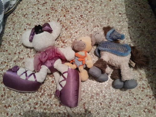 Peluche cheval galupy - galupy,, ours