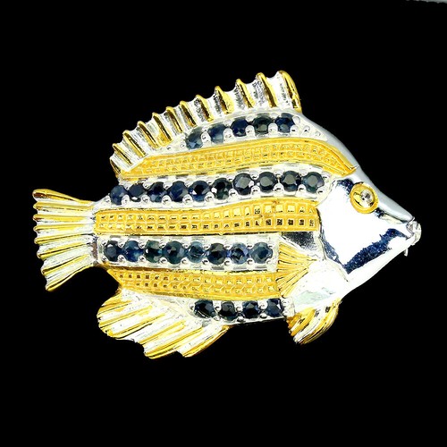 925 argent sterling broche - 925,