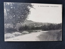 CPA 58 CHATEAU-CHINON - Route de Nevers