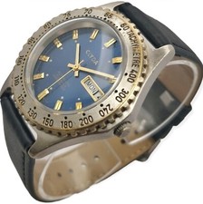 Clyda 40mm 1990s Cal Automatic Miyota 8205  LEBROCANTHEURE MONTRE VINTAGE WATCH