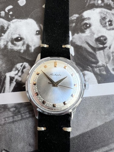 Montre raketa cadran - montre,