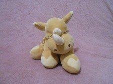 Doudou peluche rhinocéros