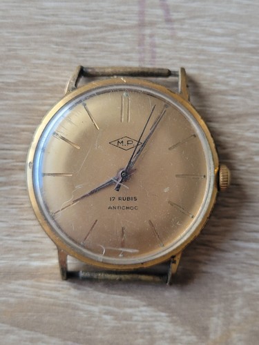 Rubis antichoc montre - m.p., 17
