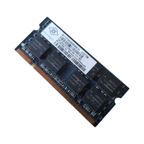 Barrette mémoire 1go ram ddr2 - barrette,