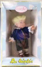 Les Triplés - Poupées Corolle 20cm - Ecolier Bleu Neuf Boite