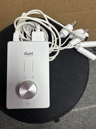 Duet apogee firewire audio - by,