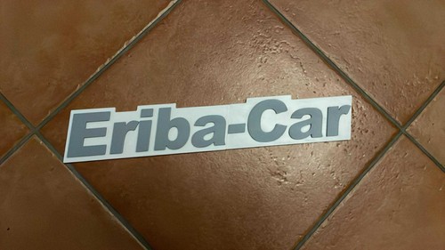 Badge logo eriba car - logo, eriba-car