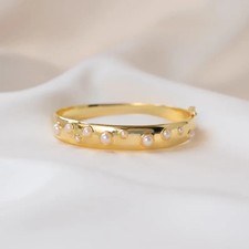 Blanc perle eau douce gemme