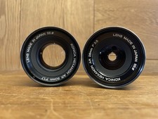 2Lens Set: Presque Mint Konica