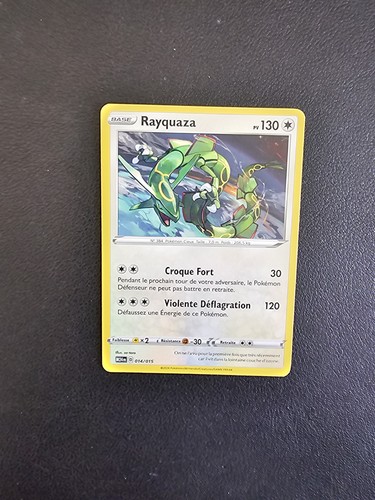 Carte pokémon rayquaza - pokémon,