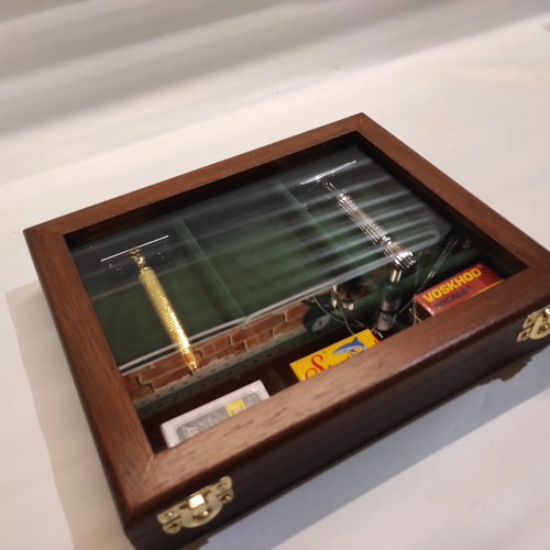 Coffret pour rasoirs - coffret,