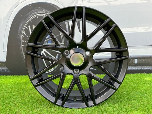 Jantes noires mat hx013 - noires,