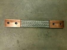 burndy bg12 copper braid ground strap