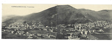 70  PLANCHER LES MINES  VUE PANORAMIQUE  CARTE DOUBLE