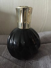 lampe berger lampe torsadée noire