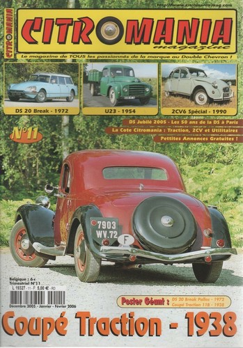 Citromania citroen ds20 - citromania,