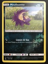Carte Pokemon MOUFOUETTE 75/156 REVERSE Soleil et Lune 5 SL5 FR NEUF