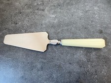 Ancienne Pelle A Gâteau Inox