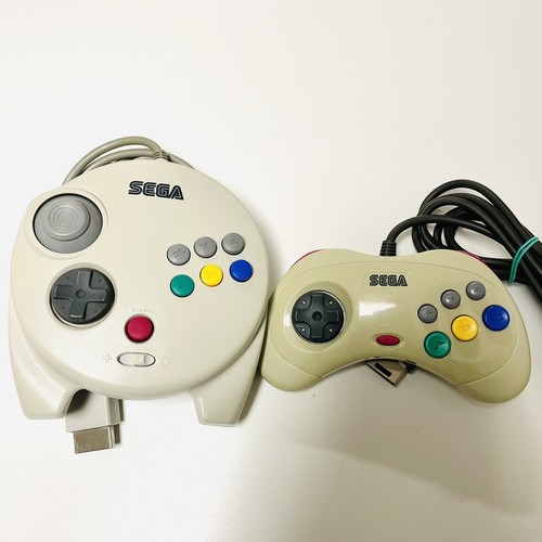 Jeu manettes sega saturn - sega, 3d