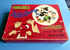 Projecteur 8mm MINICINEX à piles MECCANO-Triang édition Walt Disney années 70