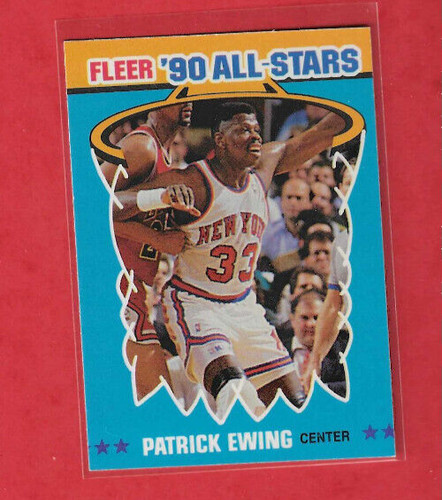 Basketball nba fleer all - nba, 90