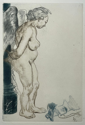 Femme nue louis legrand - nue,