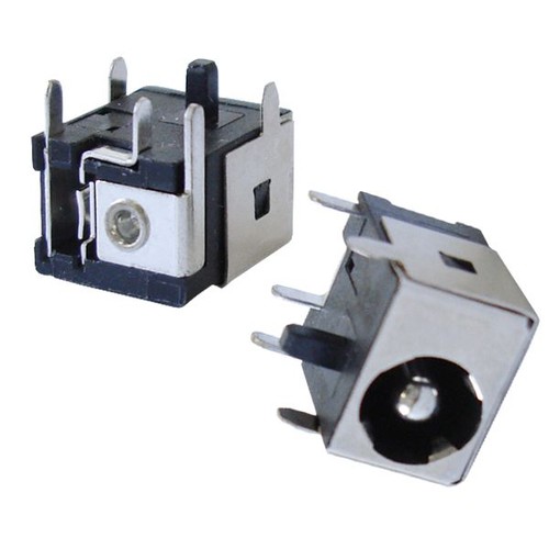 Power jack connector - power, for