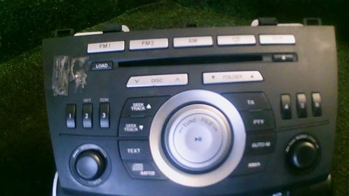 Autoradio origine mazda 2 - mazda,