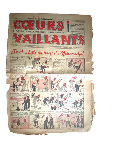 Coeurs vaillants 9 - ,