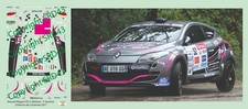 Decals 1/43 Renault Megane RS