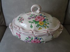 Soupière K G Lunéville ovale