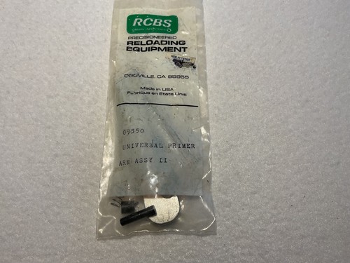 Rcbs universal primer arm ass - rcbs,