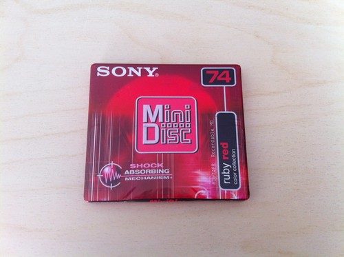 Sony mini disc mdw - sony, mini-disc