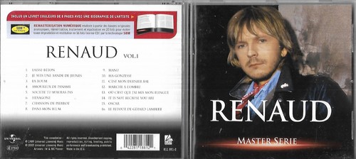 Titres renaud vol 1 best - cd, vol.1