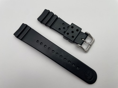 Seiko rubber strap gl831 - seiko, 22