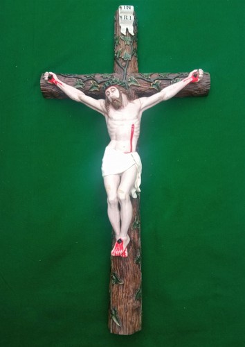 Important crucifix en - *,