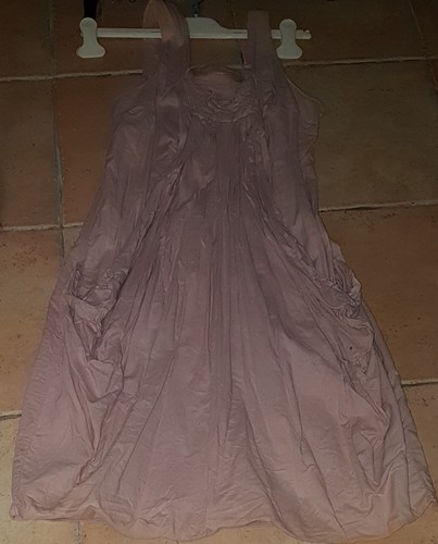 Robe rose pâle taille unique - rose,