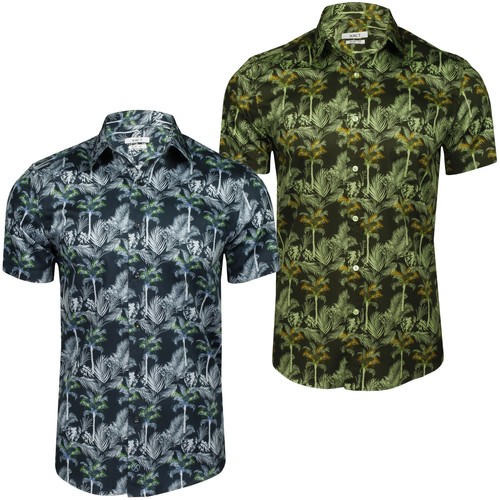 Xact chemise hawaïenne motifs - xact,