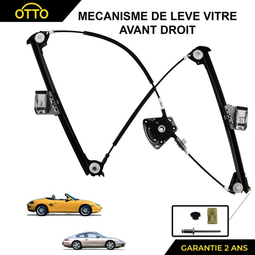 Lève vitre électrique avd - vitre,